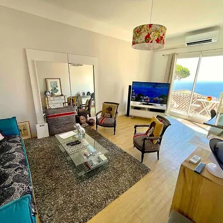 Cosy Appartement, Vue Mer Panoramique Hébergement de vacances