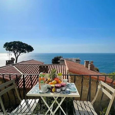 Cosy Appartement, Vue Mer Panoramique Dom wakacyjny