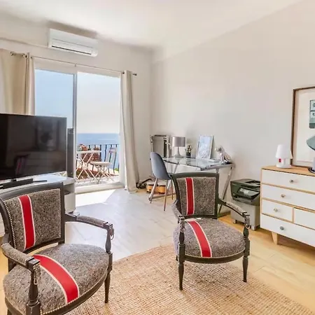 Cosy Appartement, Vue Panoramique Nice